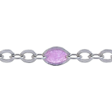 forzatina brillo alternata con smalto